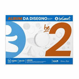 be smart album a strappo liscio 10 fg 24x33 cm ean 8023650064552