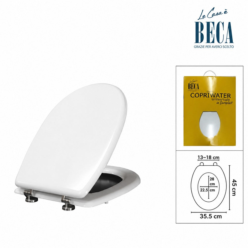 beca copriwater aretusa bianco in mdf ean 8056684777839