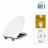 beca copriwater aretusa bianco in mdf ean 8056684777839