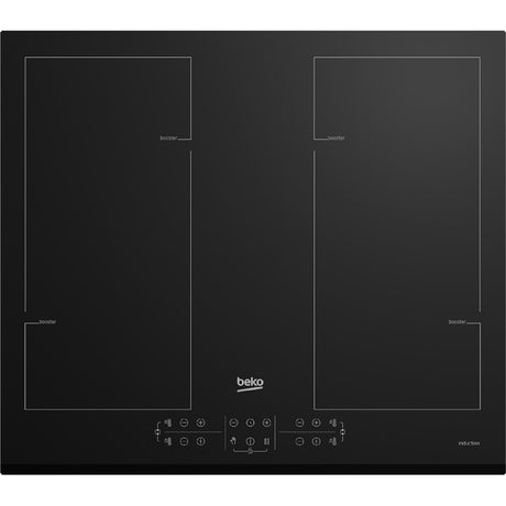 beko piano cottura induz 60cm 4zone indyflex nero ean 8690842384196