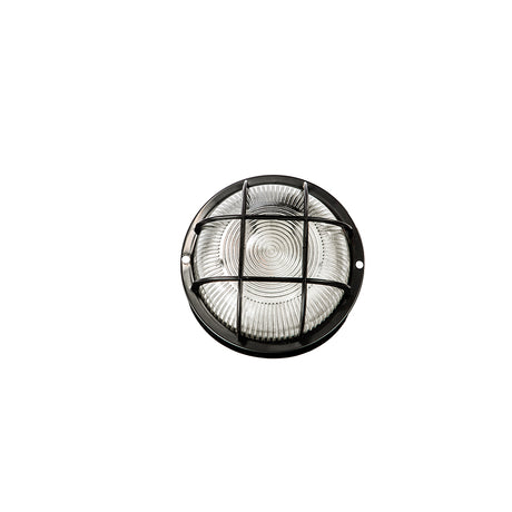 immagine-1-bellotti-applique-efesto-60w-tondo-griglia-nera-ean-8034049085287