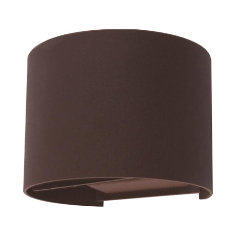 bellotti applique gandalf marrone 2x5w 77901 ean 8056684779017