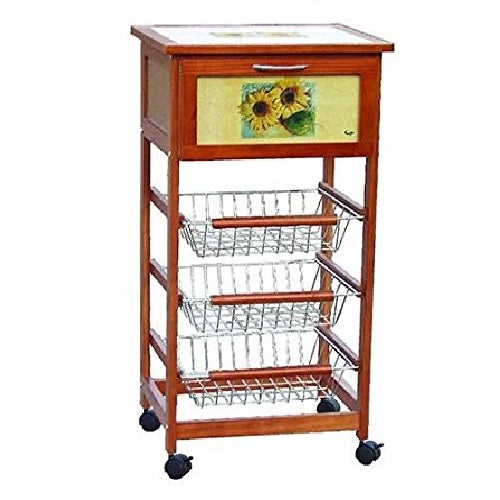 bellotti carrello da cucina 08287 bellotti ean 8034049082873