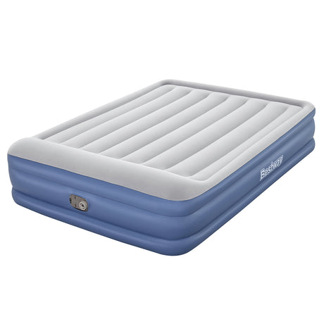 bestway airbed tritech essential 203x152x46cm ean 6941607329689