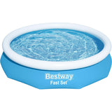 bestway bestway piscina gonfiabile fast set 305x66cm ean 6941607310113
