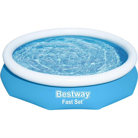 bestway bestway piscina gonfiabile fast set 305x66cm ean 6941607310113