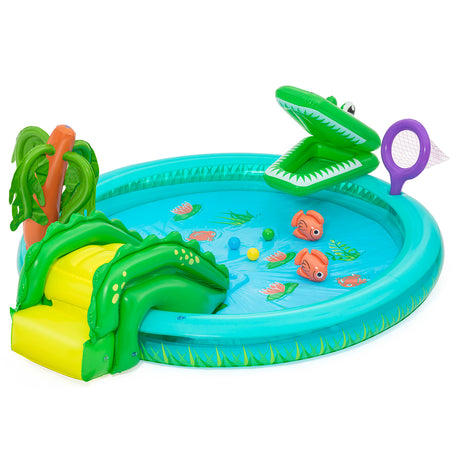 bestway bestway playcenter crocodile cove 224x181x72cm ean 6941607368442