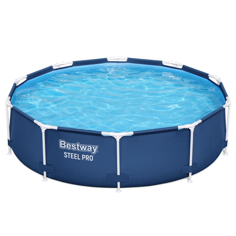 bestway bestway set piscina steel pro tonda 305x76cm ean 6941607329221