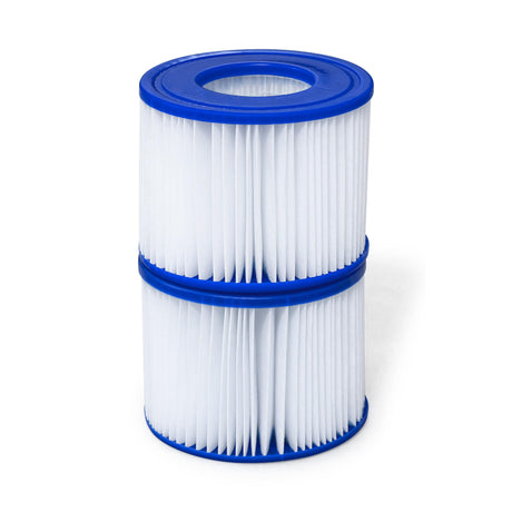 bestway cartuccia filtrante per piscine lay z spa 2 pezzi ean 6942138981155