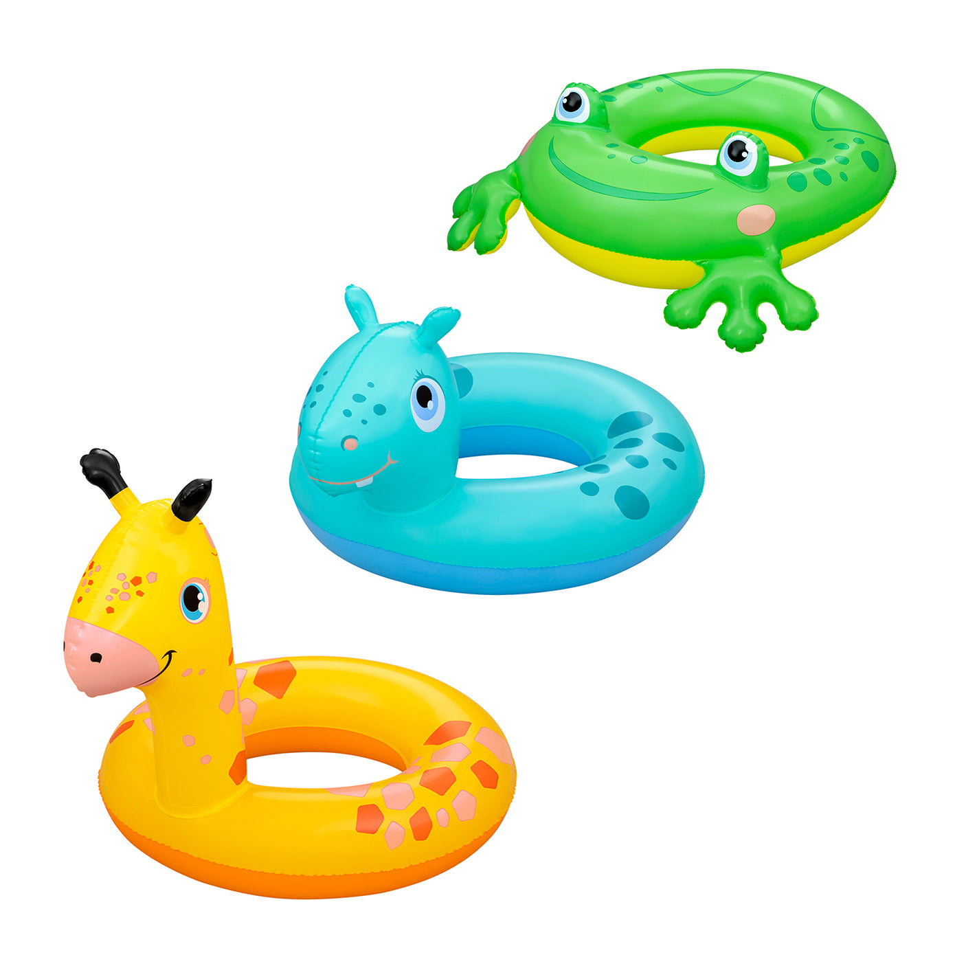 bestway ciambella salvagente gonfiabile bambini assortita ean 6941607368534