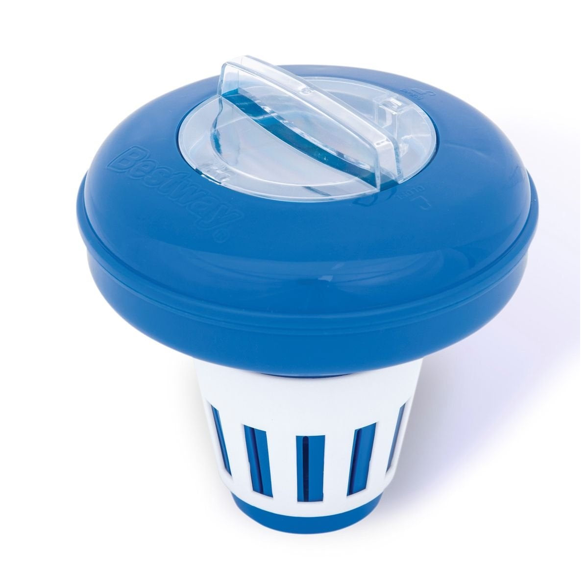 Dispenser Galleggiante Per Piscina Con Termometro - Dosatore Automatico Cloro