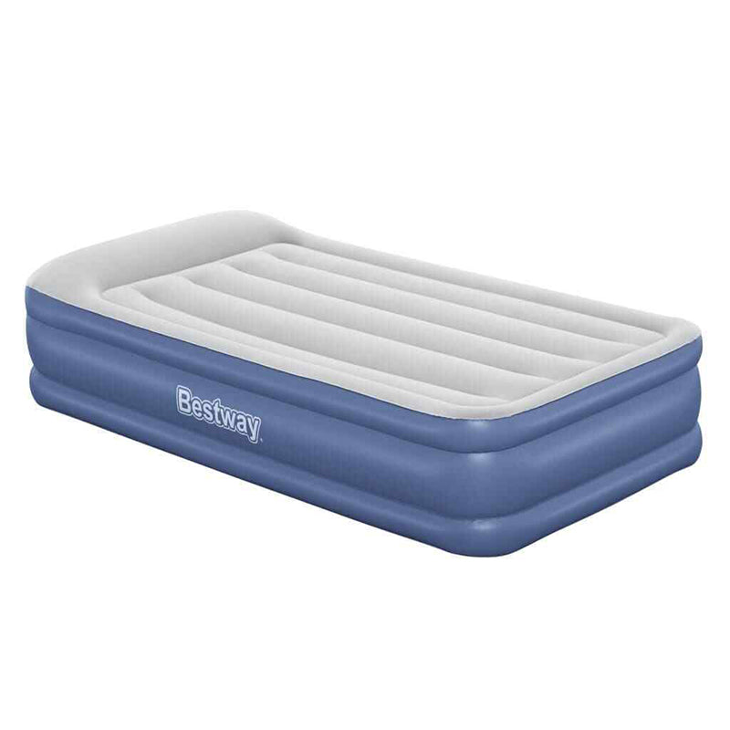 bestway materasso gonfiabile tritech singolo floccato ean 6941607329658