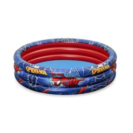 bestway piscina gonfiabile per bambini 122x30cm spider man ean 6942138903874