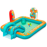 bestway playcenter gonfiabile con piscina per bambini 2 ean 6941607368411