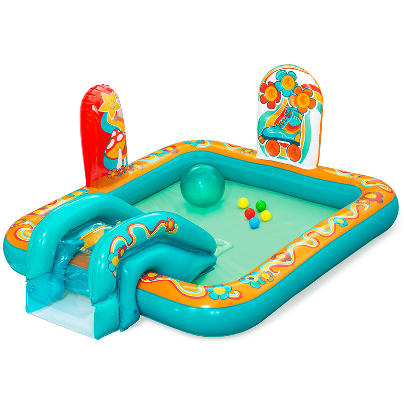 bestway playcenter gonfiabile con piscina per bambini 2 ean 6941607368411