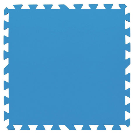 bestway set 9 tappetini base per piscine blu 50x50cm ean 6941607354681