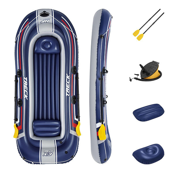 bestway set canotto gonfiabile track hidro force 3 posti ean 6942138970623