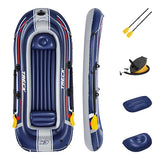 bestway set canotto gonfiabile track hidro force 3 posti ean 6942138970623