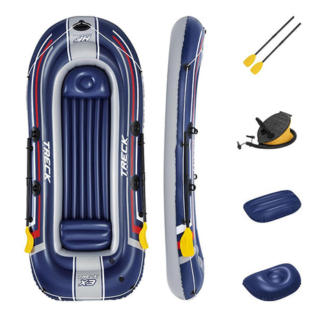 bestway set canotto gonfiabile track hidro force 3 posti ean 6942138970623