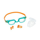 bestway set occhialini tappi orecchie e clip naso bambini ean 6941607331415