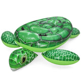 bestway tartaruga gonfiabile cavalcabile per bambini ean 6941607368602
