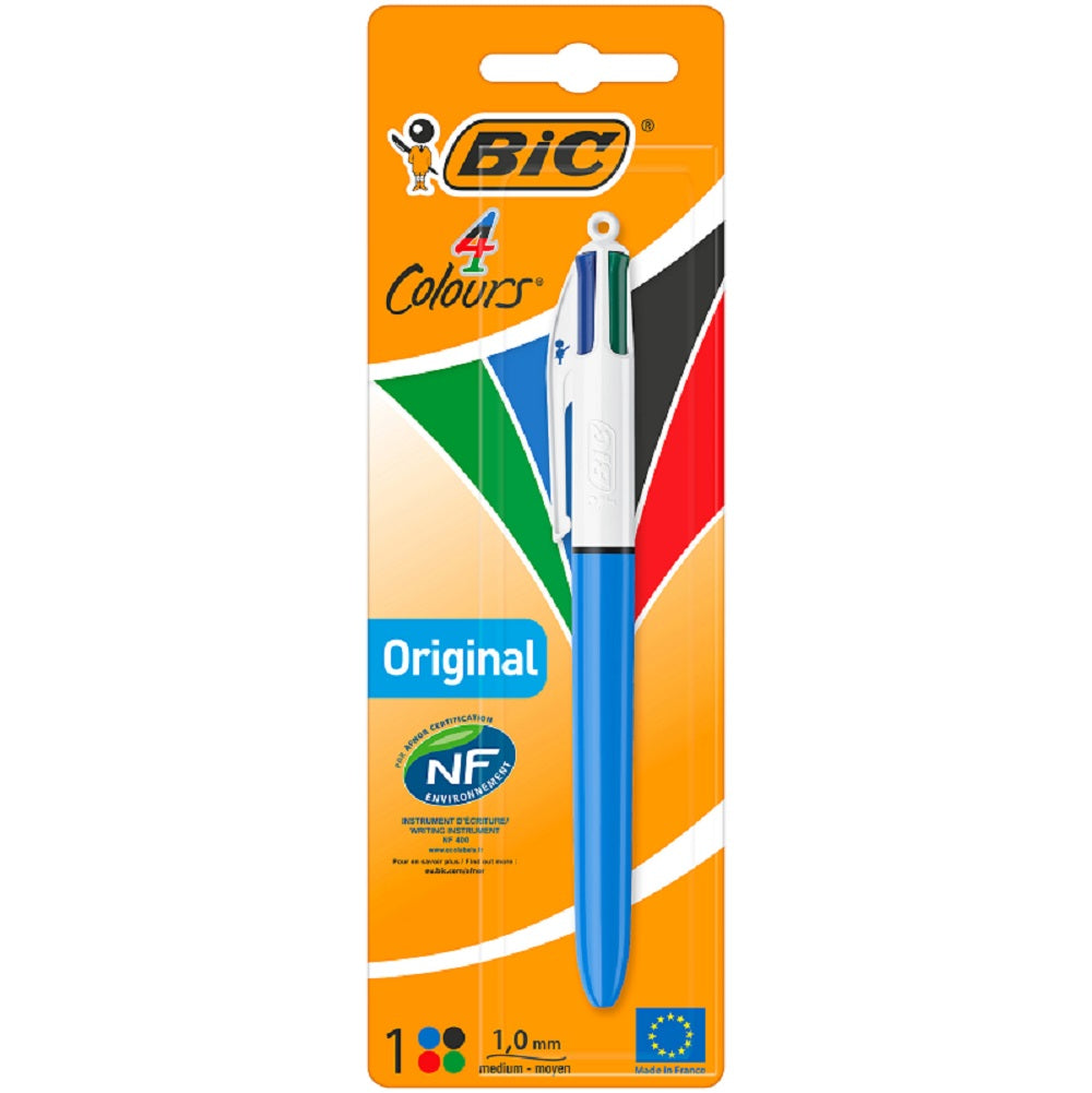 bic italia penna bic 4 colori original ean 3086128020776