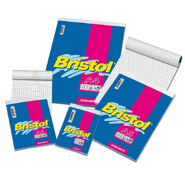 blasetti block notes 2pz bristol a5 60f 5m ean 8007758032194