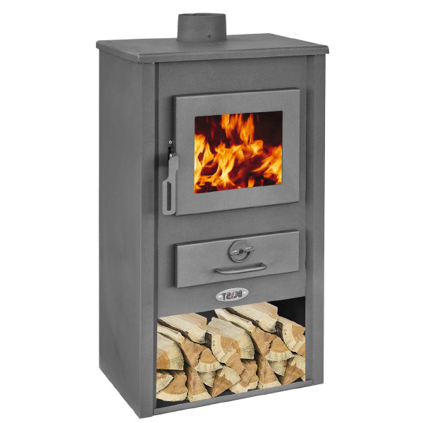 immagine-1-blist-stufa-a-legna-8-9kw-basilea-grigia-blist-004920-ean-8606005031593
