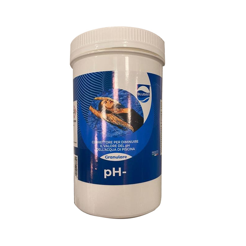 blusan blusan ph correttore granulare per piscine 15kg ean 8011418077340