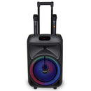 bontempi altoparlante karaoke trolley 2mic wirel 491090 ean 0047663368559