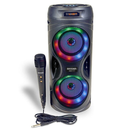 immagine-1-bontempi-amplificatore-karaoke-con-microfono-luci-ean-4766337737700