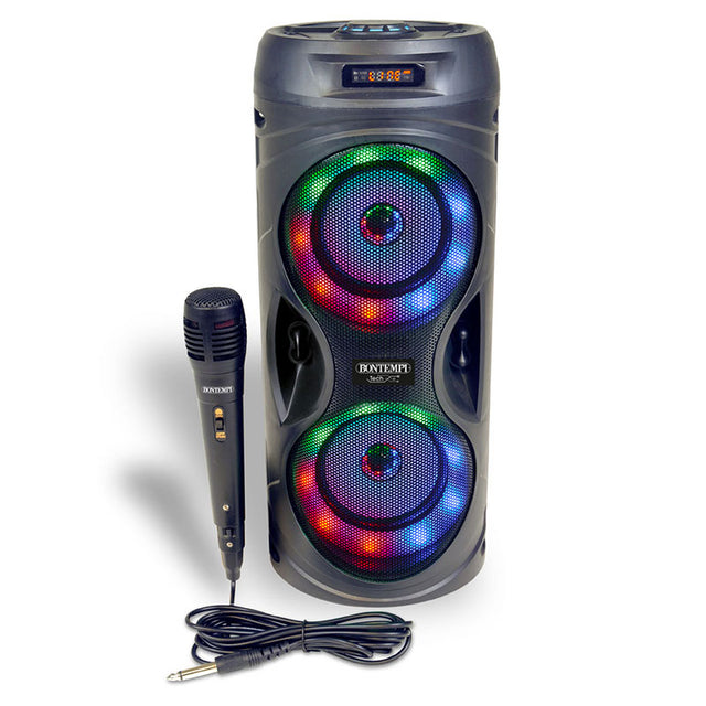immagine-1-bontempi-amplificatore-karaoke-con-microfono-luci-ean-4766337737700