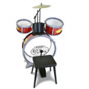 immagine-1-bontempi-batteria-4-elementi-con-sgabello-jd4500-bontempi-ean-0047663053653