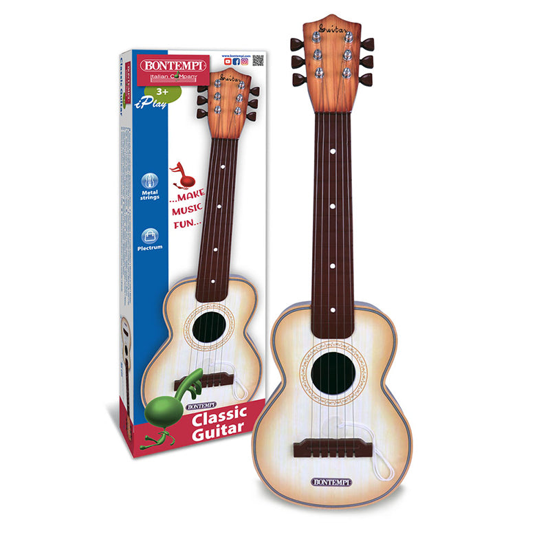 bontempi chitarra classica in plastica 55 cm ean 0047663241432