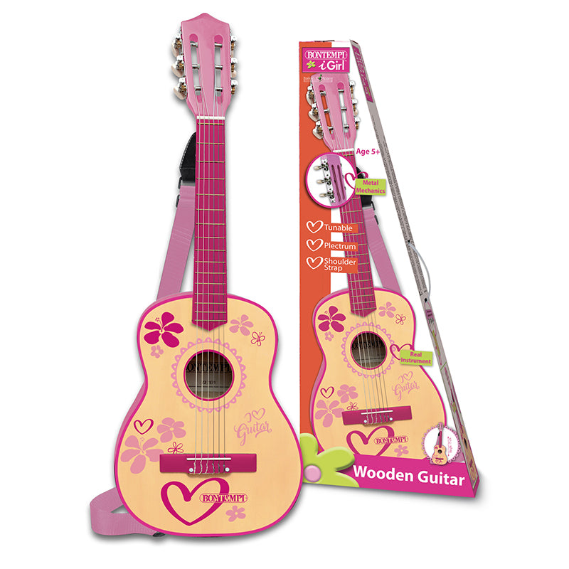 immagine-1-bontempi-chitarra-classica-legno-75cm-227571-bontempi-ean-0047663114842