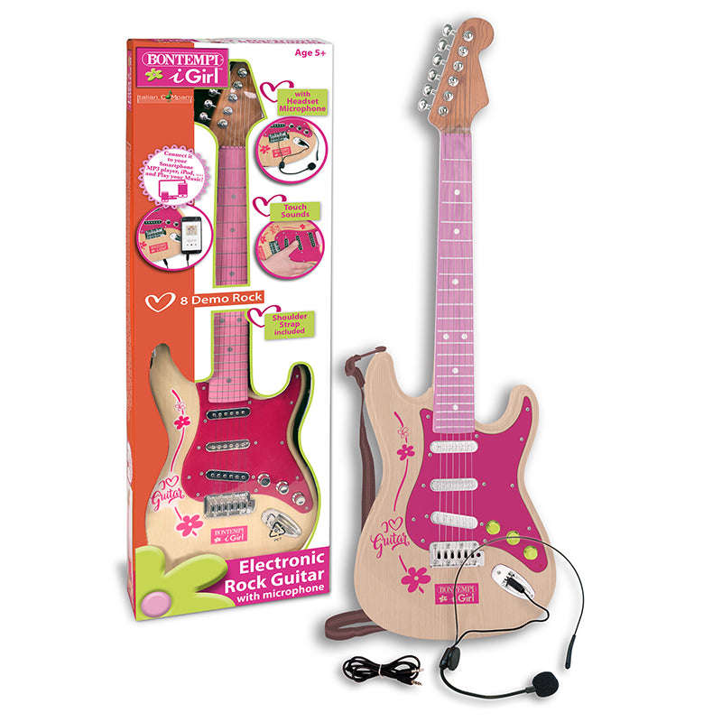 immagine-1-bontempi-chitarra-elettronica-r-con-microfono-mp3-bontempi-ean-0047663240855