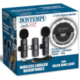 bontempi kit bontempi doppio microfono wireless luce ean 0047663367538