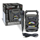 bontempi mini amplificatore wireless con microfono ean 0047663376356