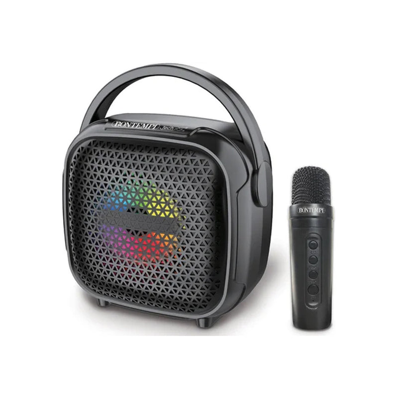 bontempi mini cassa karaoke microfono wireless ean 0047663368481