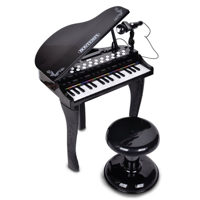 bontempi pianoforte a coda con sgabello 10 3030 ean 0047663335469