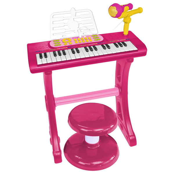 bontempi tastiera 31 tasti con gambe microfono e seduta ean 0047663336442