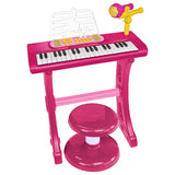bontempi tastiera 31 tasti con gambe microfono e seduta ean 0047663336442