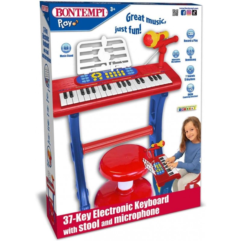 immagine-1-bontempi-tastiera-31-tasti-con-gambe-microfono-seduta-ean-0047663336398