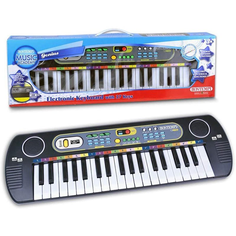 bontempi tastiera 37 tasti lettore mp3 usd bontempi ean 0047663551135