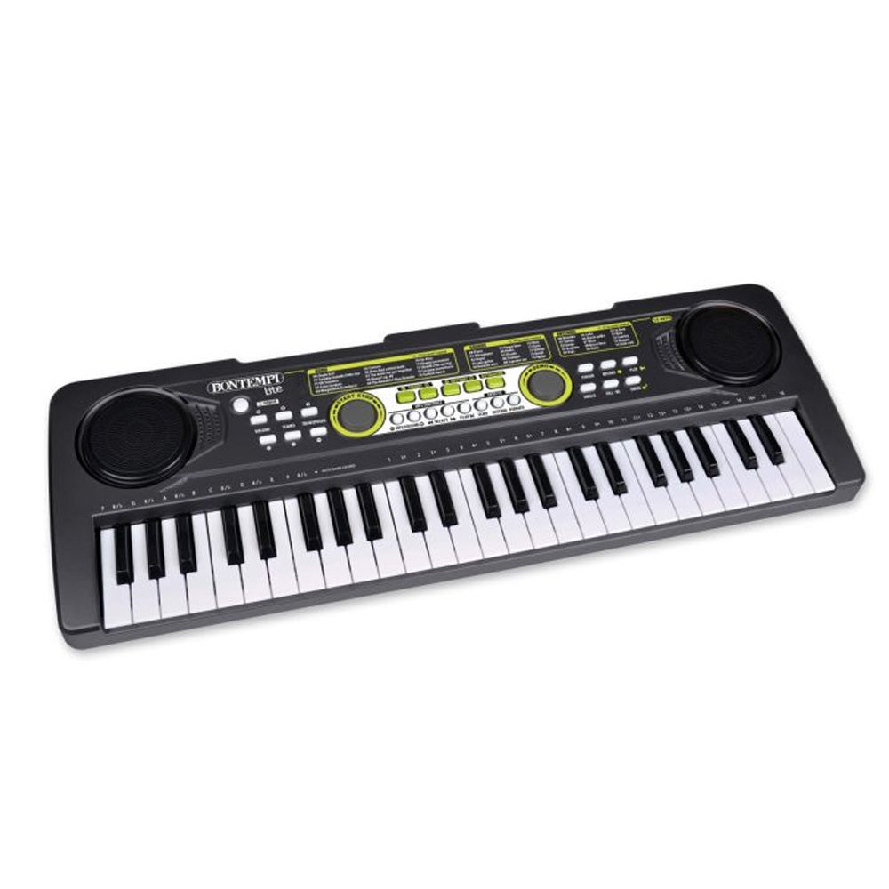 bontempi tastiera digitale scuola 49 tasti 15 4970 ean 0047663558455