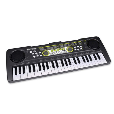 bontempi tastiera digitale scuola 49 tasti 15 4970 ean 0047663558455