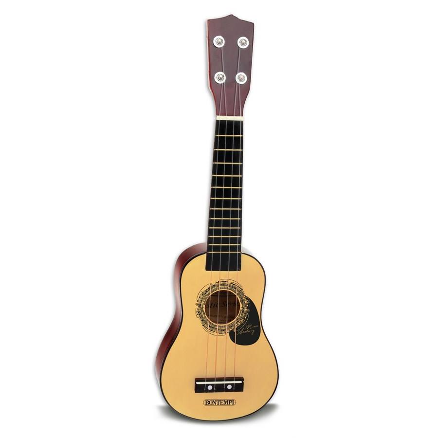 bontempi ukulele in legno 53cm 5330 bontempi ean 0047663114040