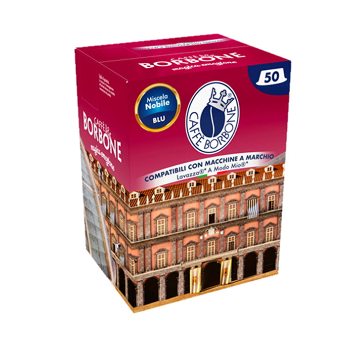immagine-1-borbone-caps-compatibili-a-modo-mio-50pz-nobile-borbone-ean-8034028334405