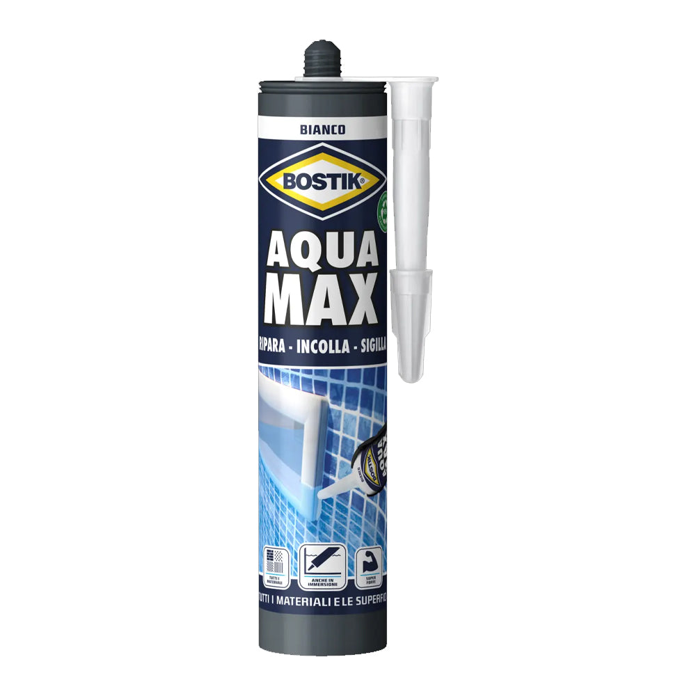 bostik bostik aqua max bianco adesivo sigillante ean 8710439313962