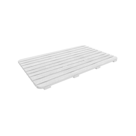 brand pedana doccia woody 50x80cm bianca ean 8056471557903